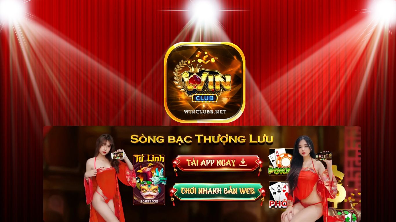 Giới Thiệu Tổng Quan Game Bài Đổi Thưởng Winclub Giới Thiệu Tổng Quan Game Bài Đổi Thưởng Winclub
