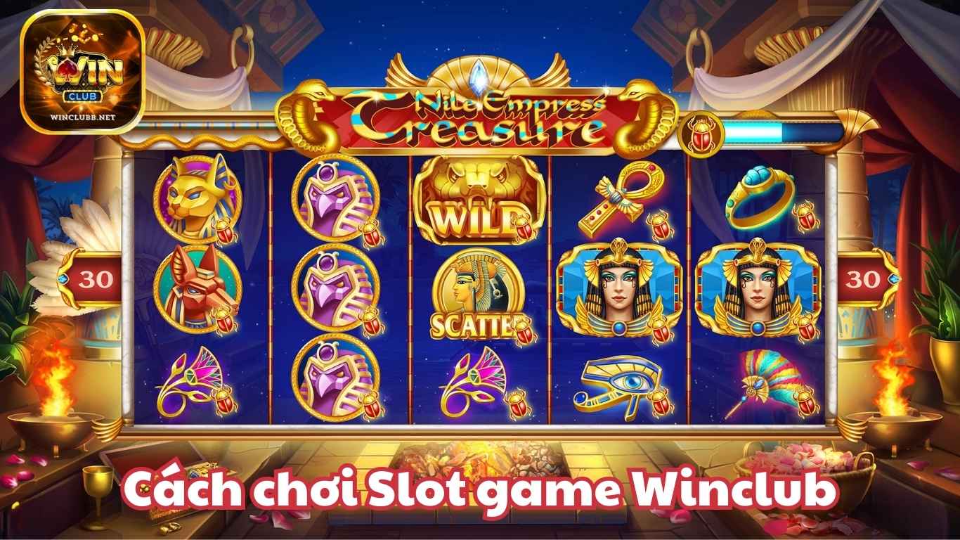 Chi tiết cách chơi slot game trên Winclub