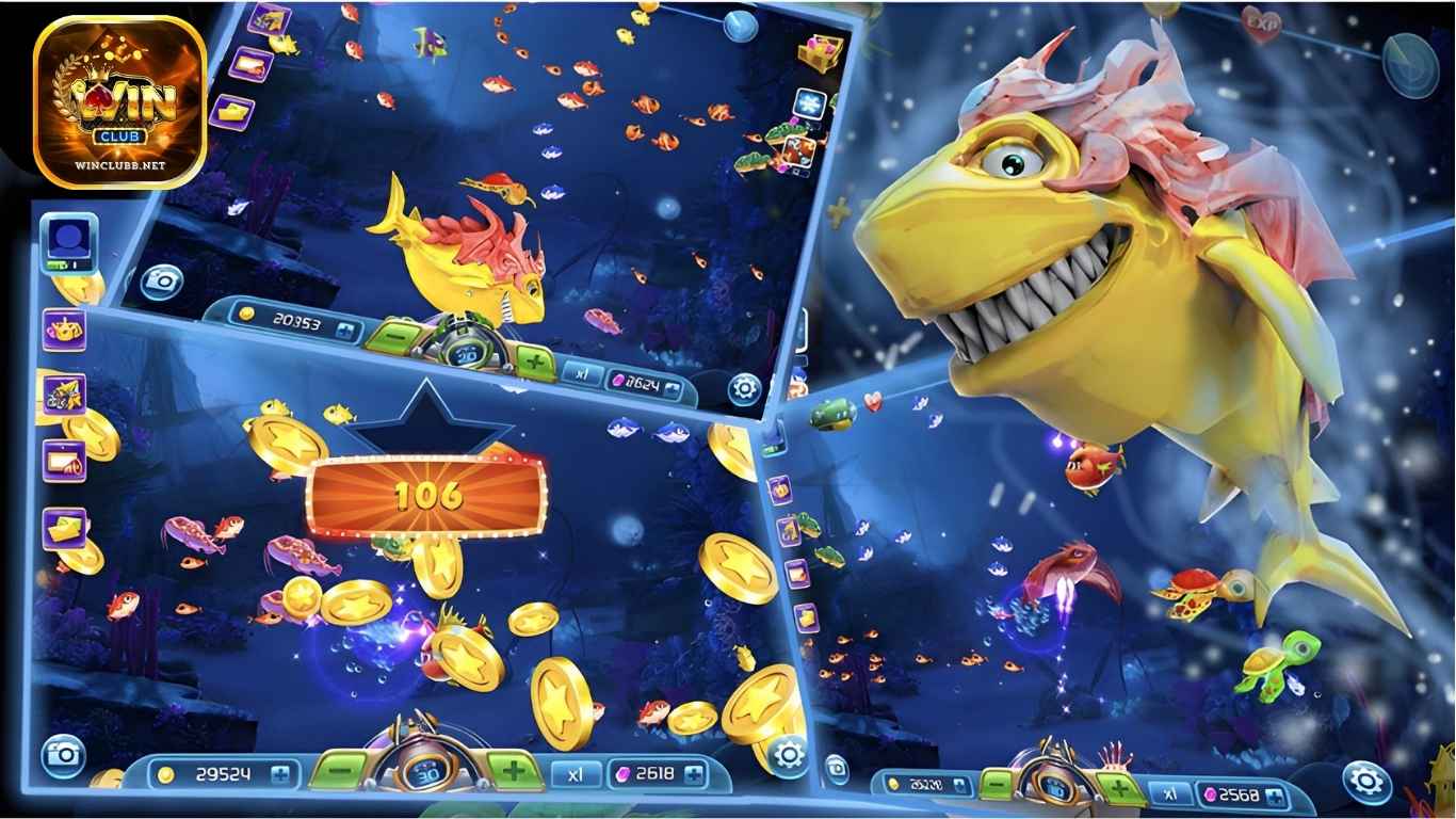 Lợi ích khi tham gia chơi bắn cá Winclub Lợi ích khi tham gia chơi bắn cá Winclub