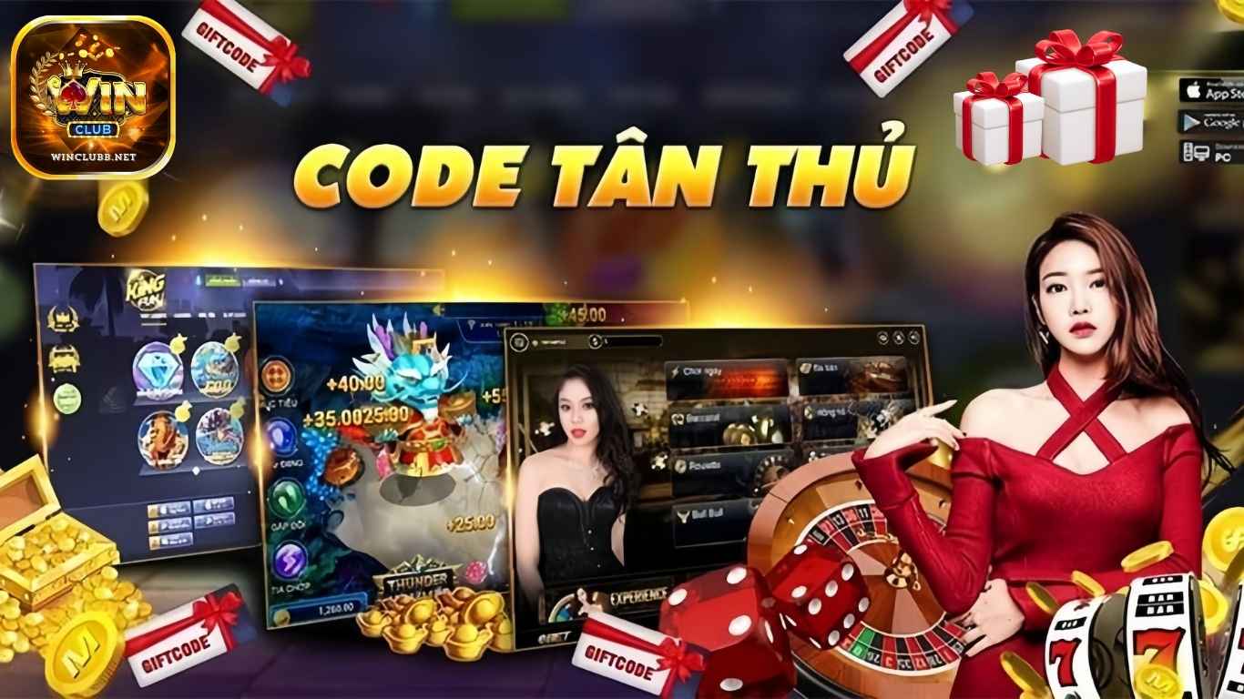 Các sự kiện tặng giftcode Winclub năm 2025